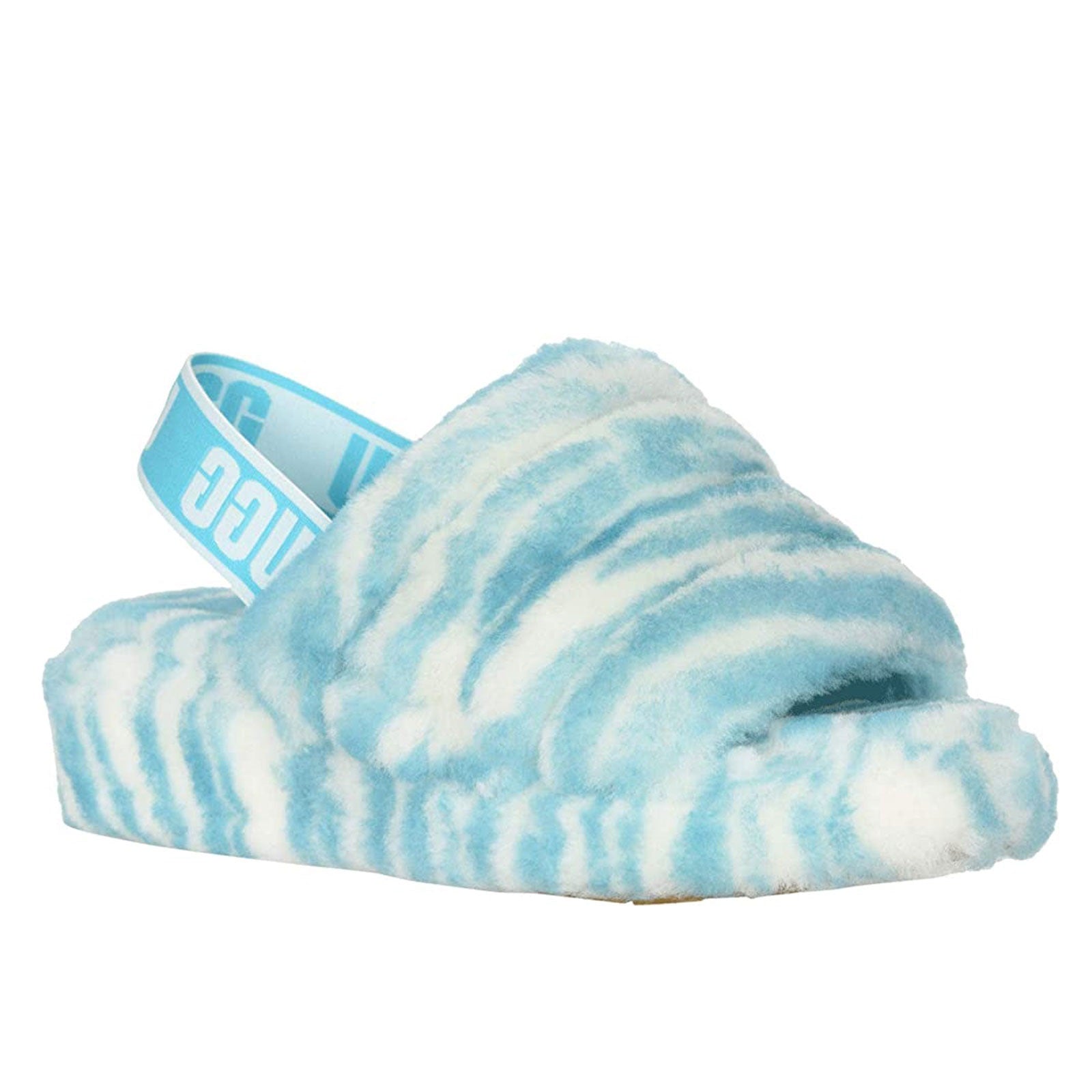 ugg zebra slippers