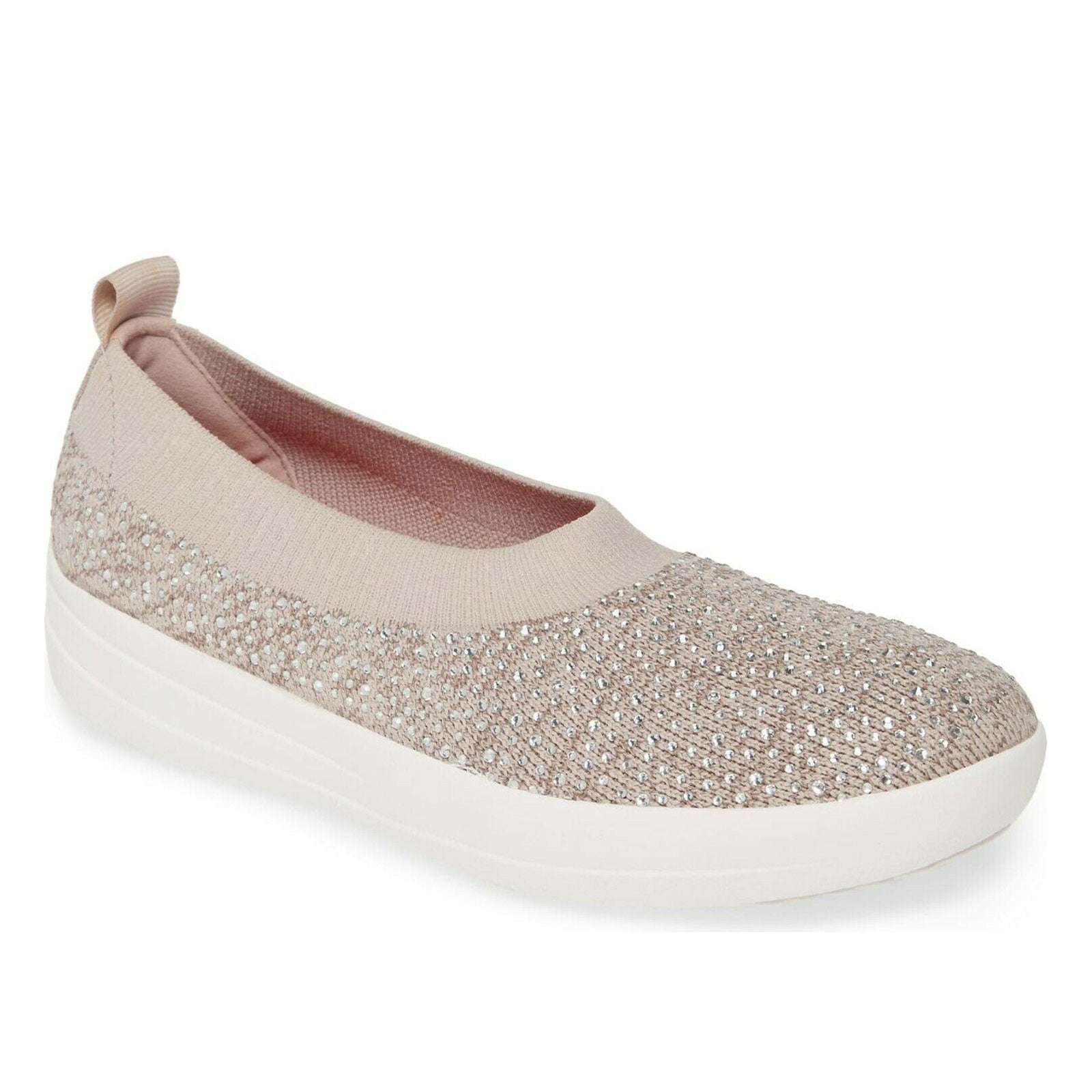 Fitflop Uberknit Ballerina-Crystal Z52 