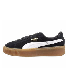 puma suede platform core black