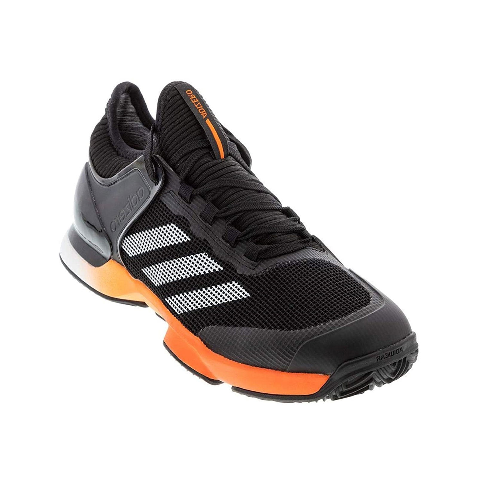 Vervorming nachtmerrie bidden Adidas adizero ubersonic 2 clay FV1458 (Core Black/True Orange/Cloud W –  Milano Shoes