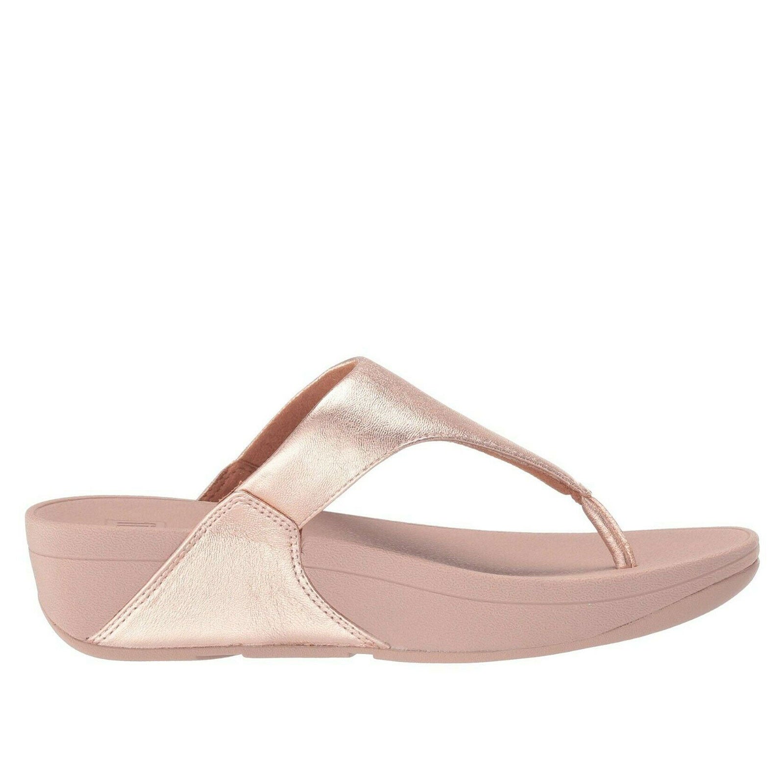 fitflop rose gold