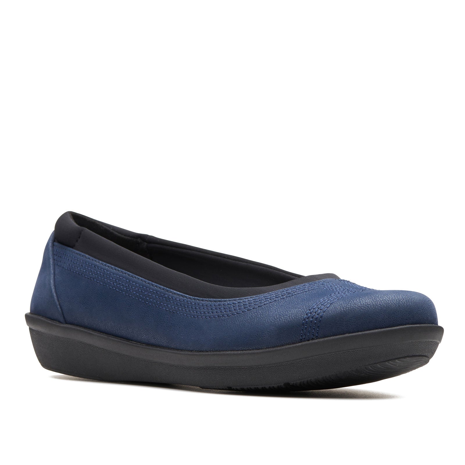 Clarks Ayla Low 37786 (Navy) – Milano Shoes