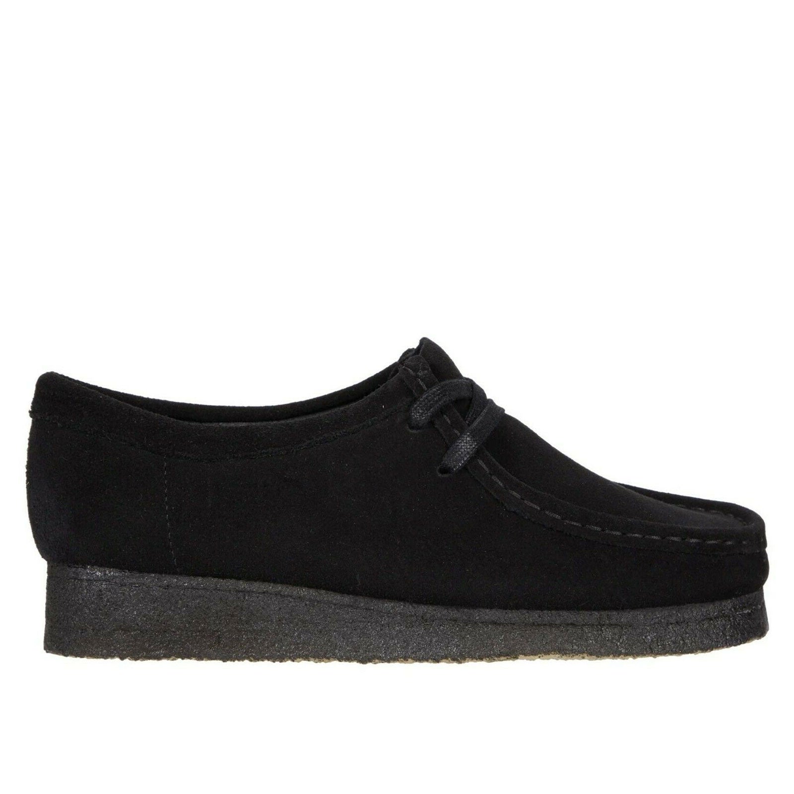 viudo Específico carga Clarks Wallabee 55519 (Black Suede) – Milano Shoes