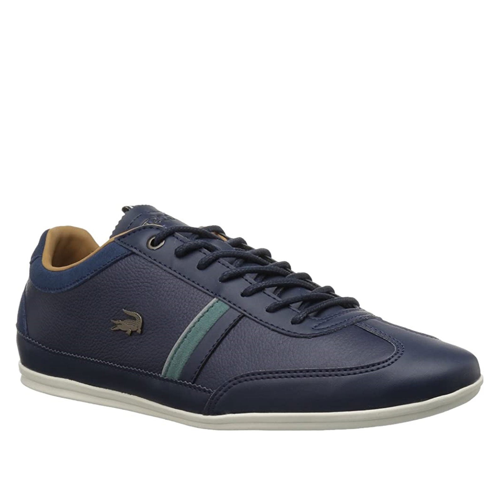Lacoste Misano Sport 35CAM00802S3 (Navy / Green) – Milano Shoes