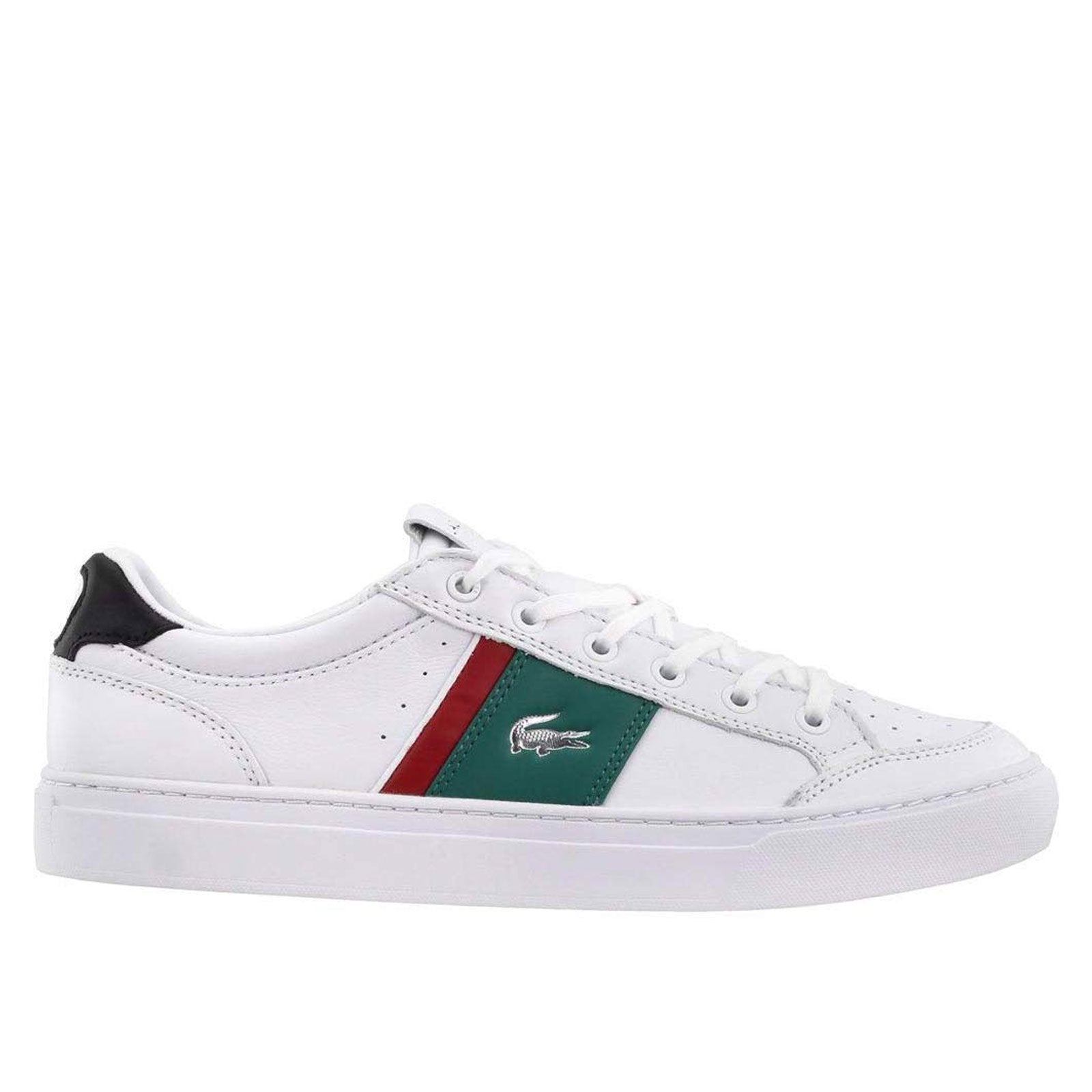 Courtline 120 2 39CMA0048082 (White/Green) – Milano Shoes