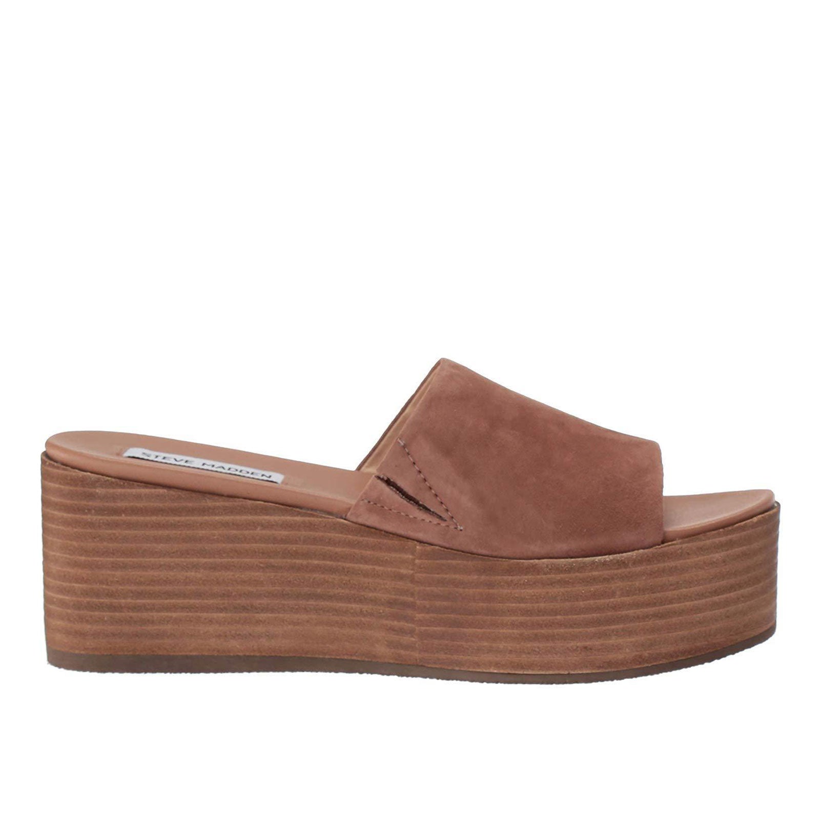 steve madden heated wedge sandal