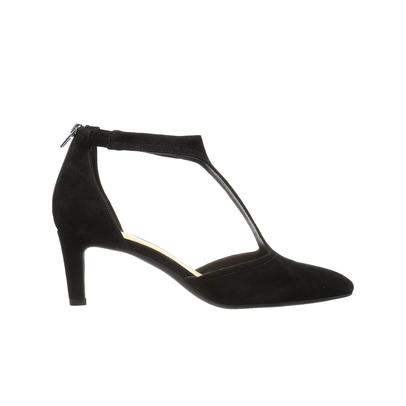 Clarks Calla Lily 32133 (Black Suede 