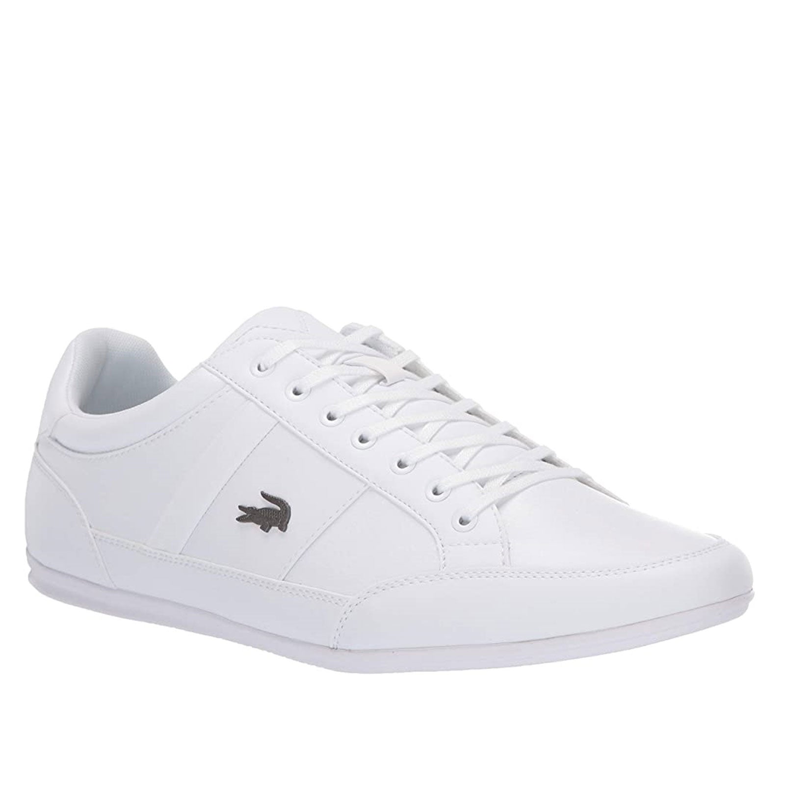 chaymon lacoste white