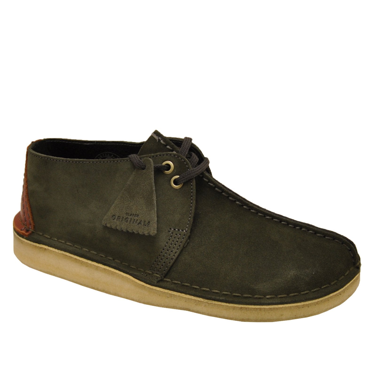 Clarks Desert Trek 34762 (Dark Green) – Milano Shoes