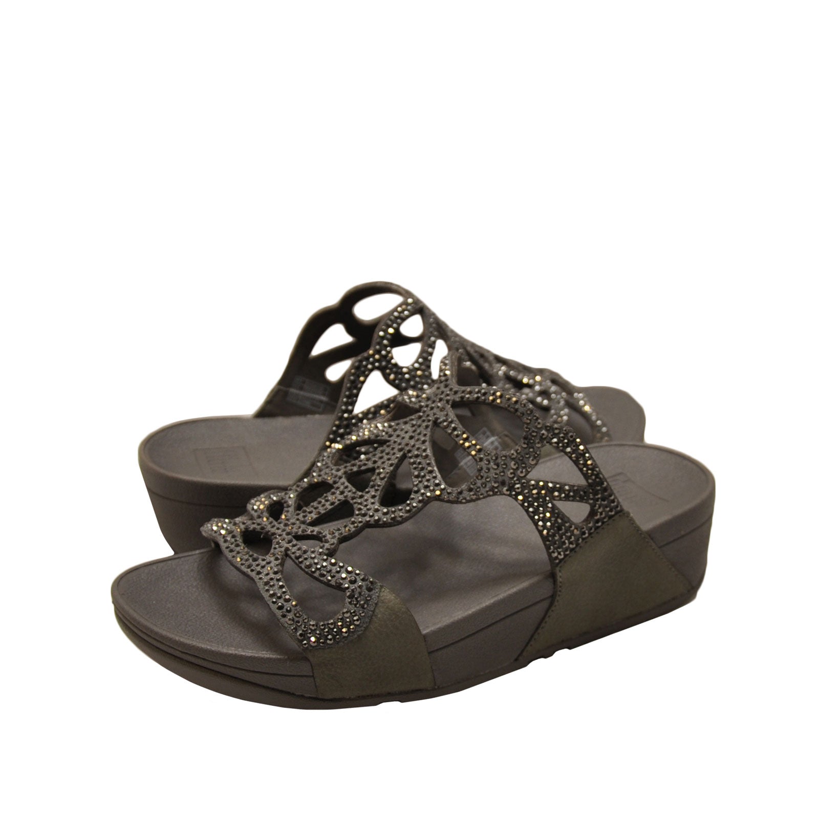 Fitflop Bumble Crystal Slide – Milano Shoes
