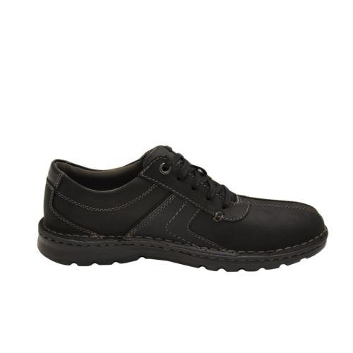 Persona a cargo instalaciones Descenso repentino Clarks Vanek Walk 30226 (Black Leather) – Milano Shoes
