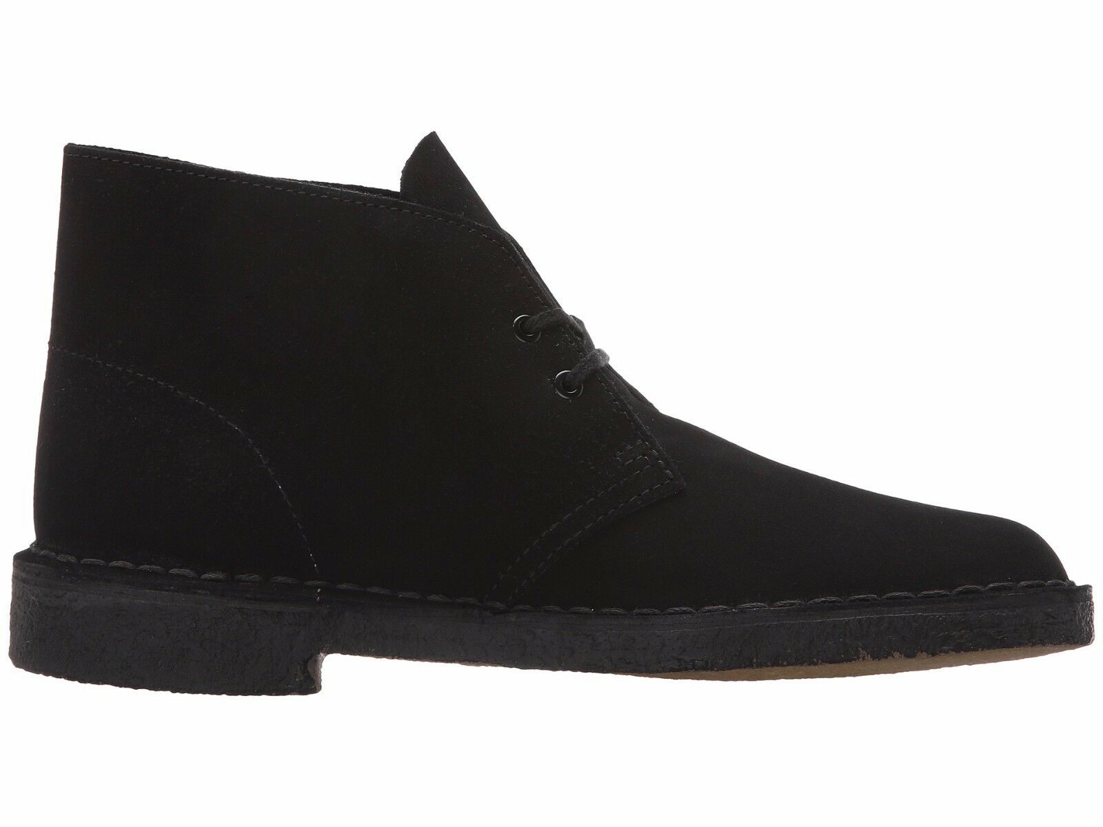 clarks originals desert boot black suede