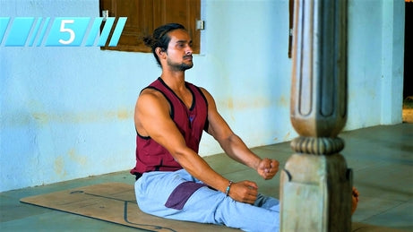 Pavanmukasana 3 Rajju Karshana Asana 