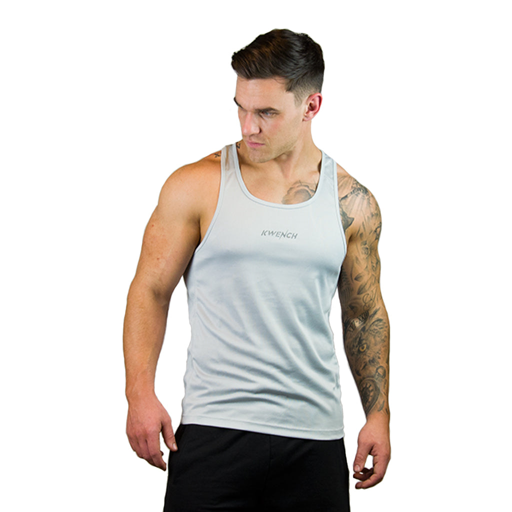  ROWILUX Men's Workout Quick Dry Soft Gym Bodybuilding Stringer  Tank Tops (S, Gray) : Clothing, Shoes & Jewelry