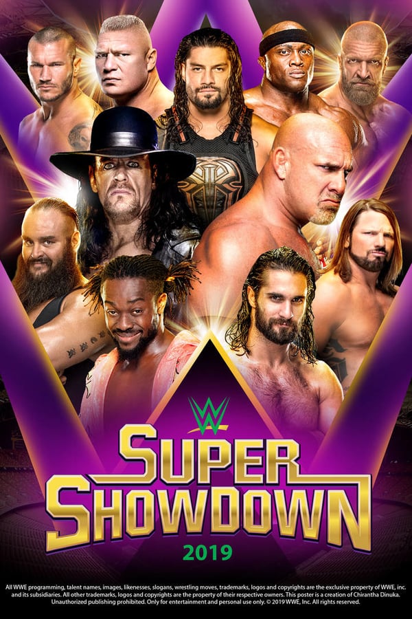 Wwe Super Showdown 19 Nabilnet