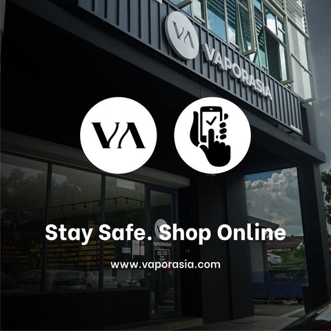 Options of local delivery and pick up service are available for all purchases made on our website. A convenient and safe way to make your vape purchases