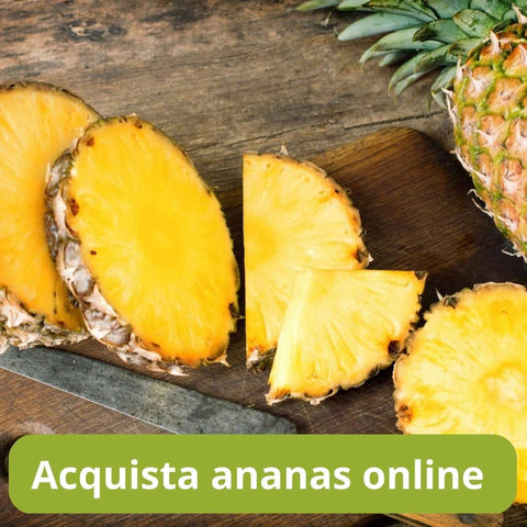 Acquista ananas online con Frutt'it
