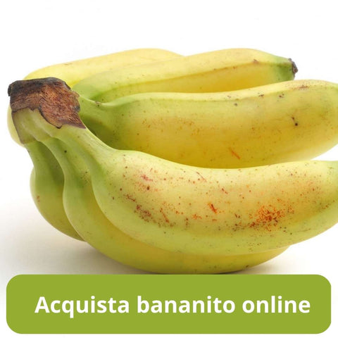 acquista bananito online con Frutt'it