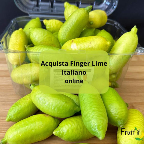 Acquista finger lime online Frutt'it