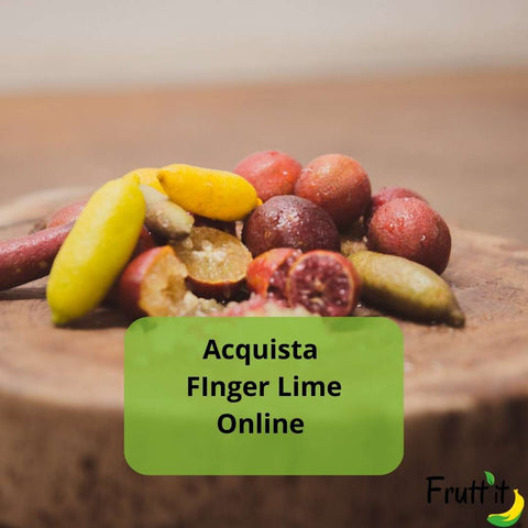 Acquista il Finger Lime  online con Frutt'it - Frutta tropicale online