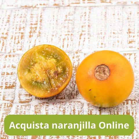 Acquista naranjilla online con Frutt'it - Frutta tropicale online