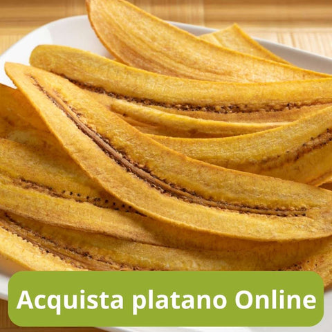 Acquista platano online con Frutt'it - Frutta tropicale online