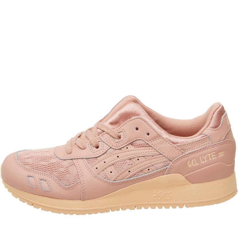 asics gel lyte iii peach