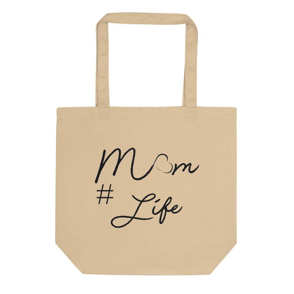 Hashtag Mom Life Tote Bag