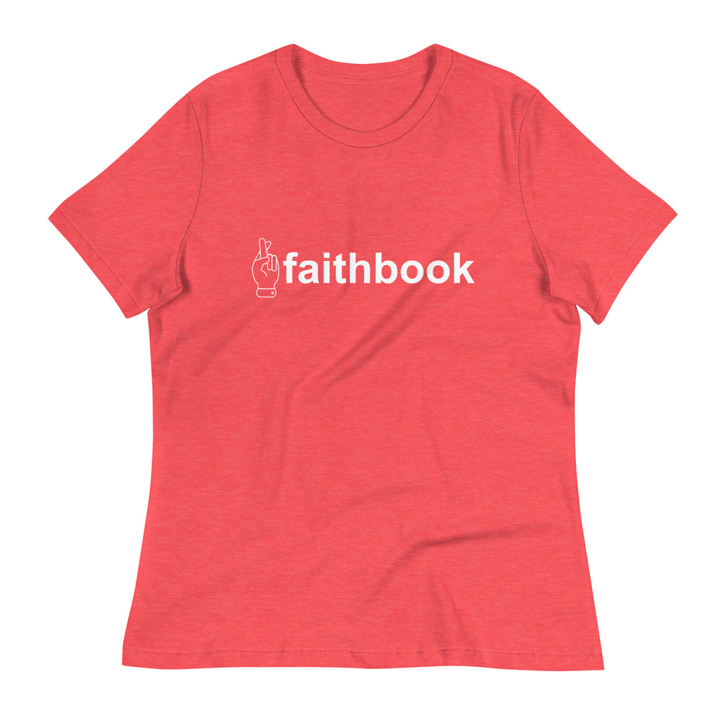 FAITHBOOK - Unisex Faith T Shirt – WearBU.com