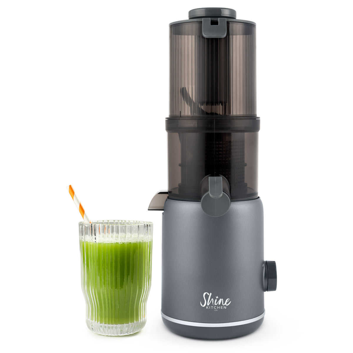 Shine Easy Cold Press Juicer with XL Feed Chute