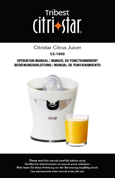 Citristar® Manual