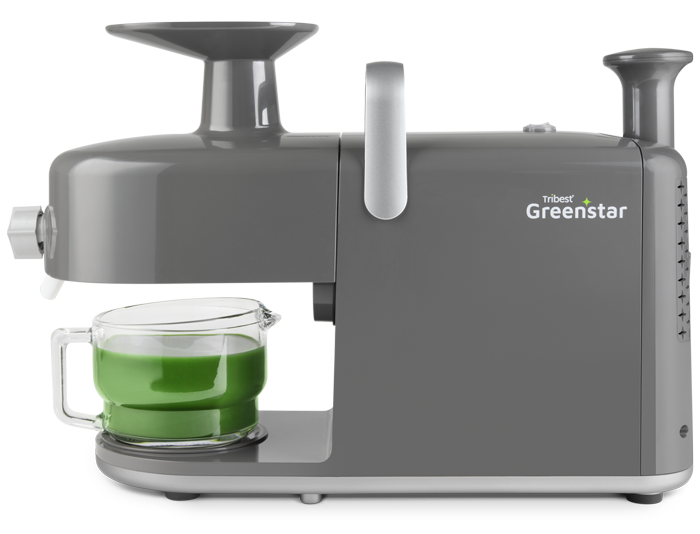 Greenstar 5 Juicer with green juice