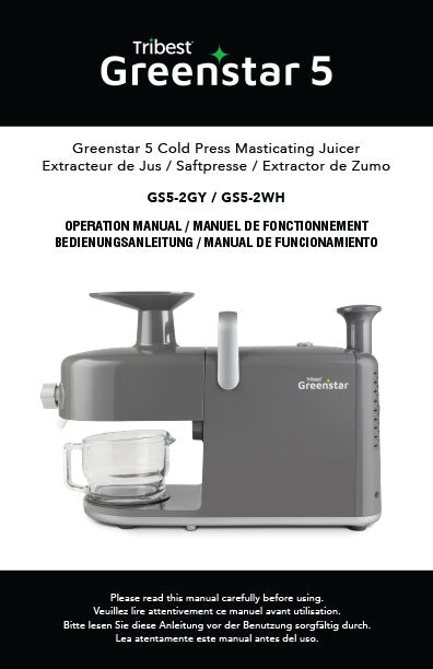 Greenstar® 5 Manual