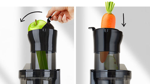 GOOD QUALITY OXO PLUNGER STYLE FOOD CHOPPER WITH