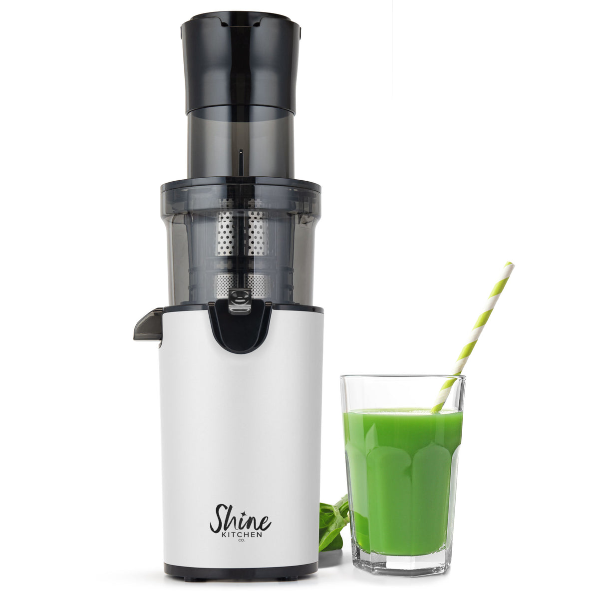 Shine Easy Cold Press Juicer with XL Feed Chute