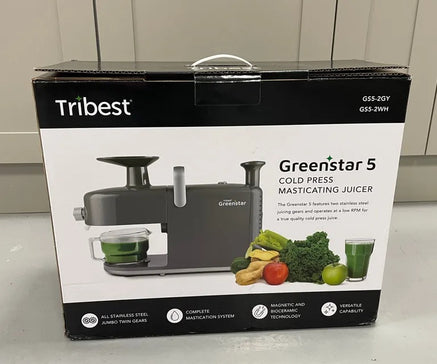 The Tribest Greenstar 5 is the Most Versatile, Masticating Slow Juicer on the Market