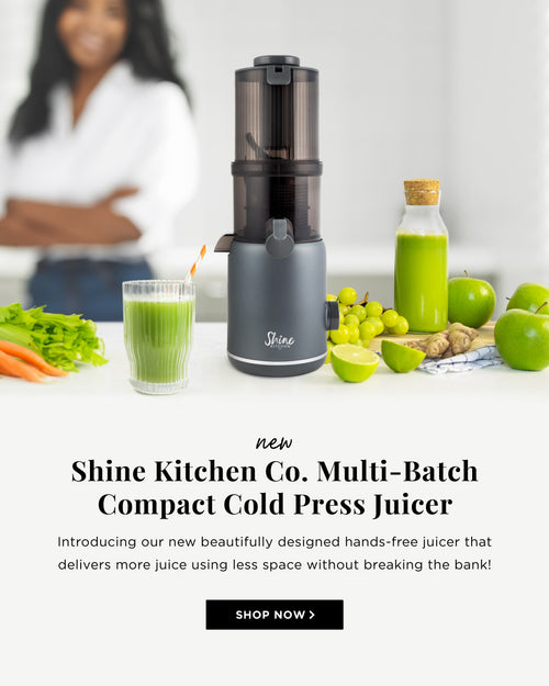 Shine Multi-Batch Cold Press Compact juicer