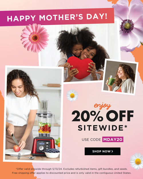 Happy Mother's Day! Enjoy 20% off sitewide with code MDAY20. Valid thru 5/13/24.