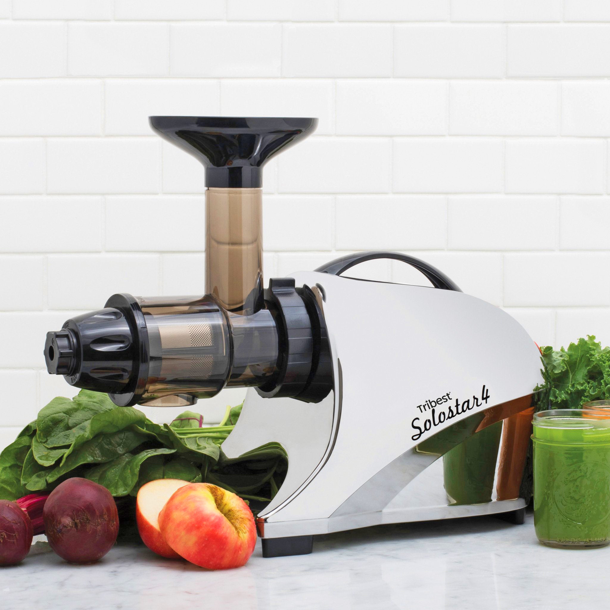 Solostar® 4 Refurbished Horizontal Slow Masticating Juicer