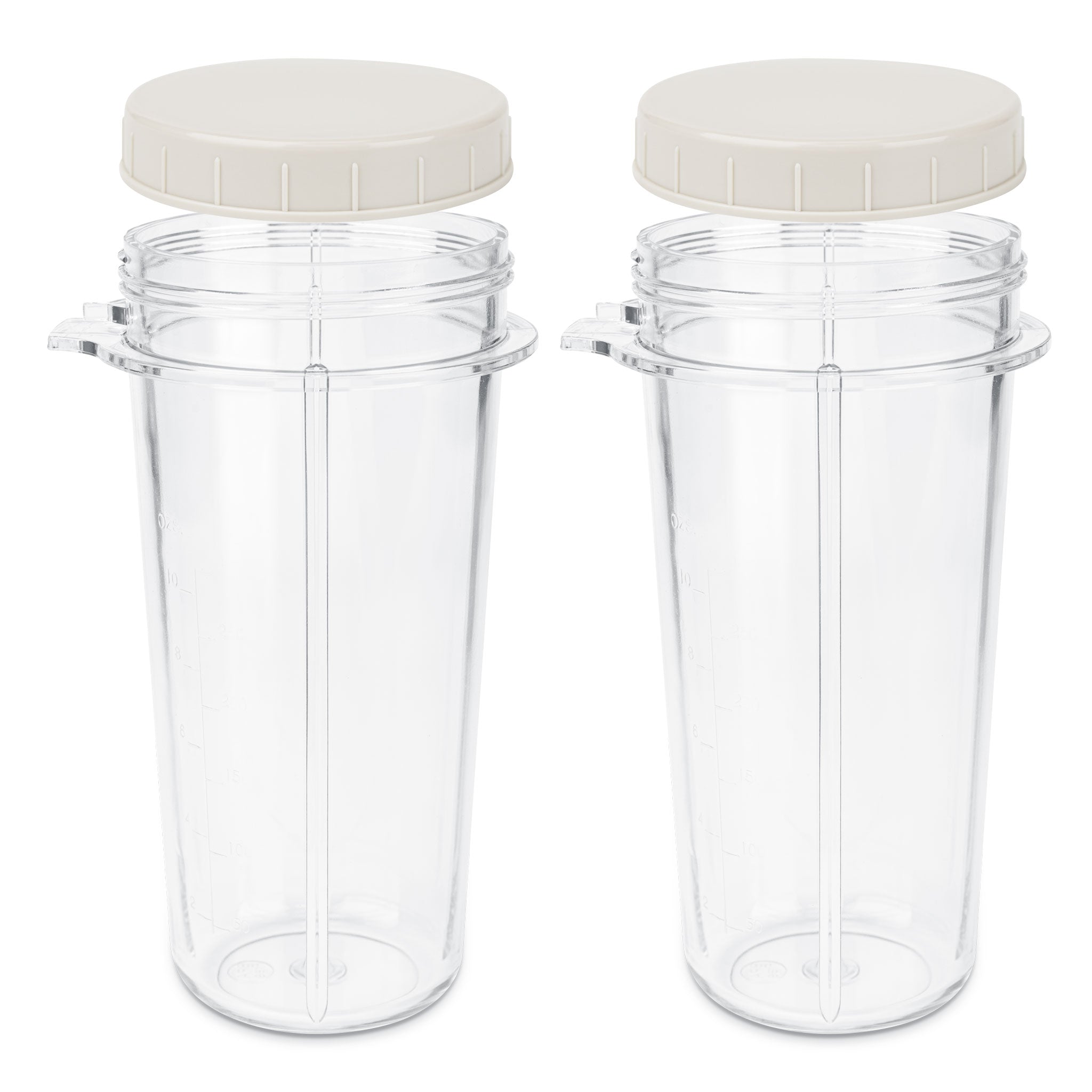 Personal Blender® Blending Cups with Lids, Set of 2 (16 oz)