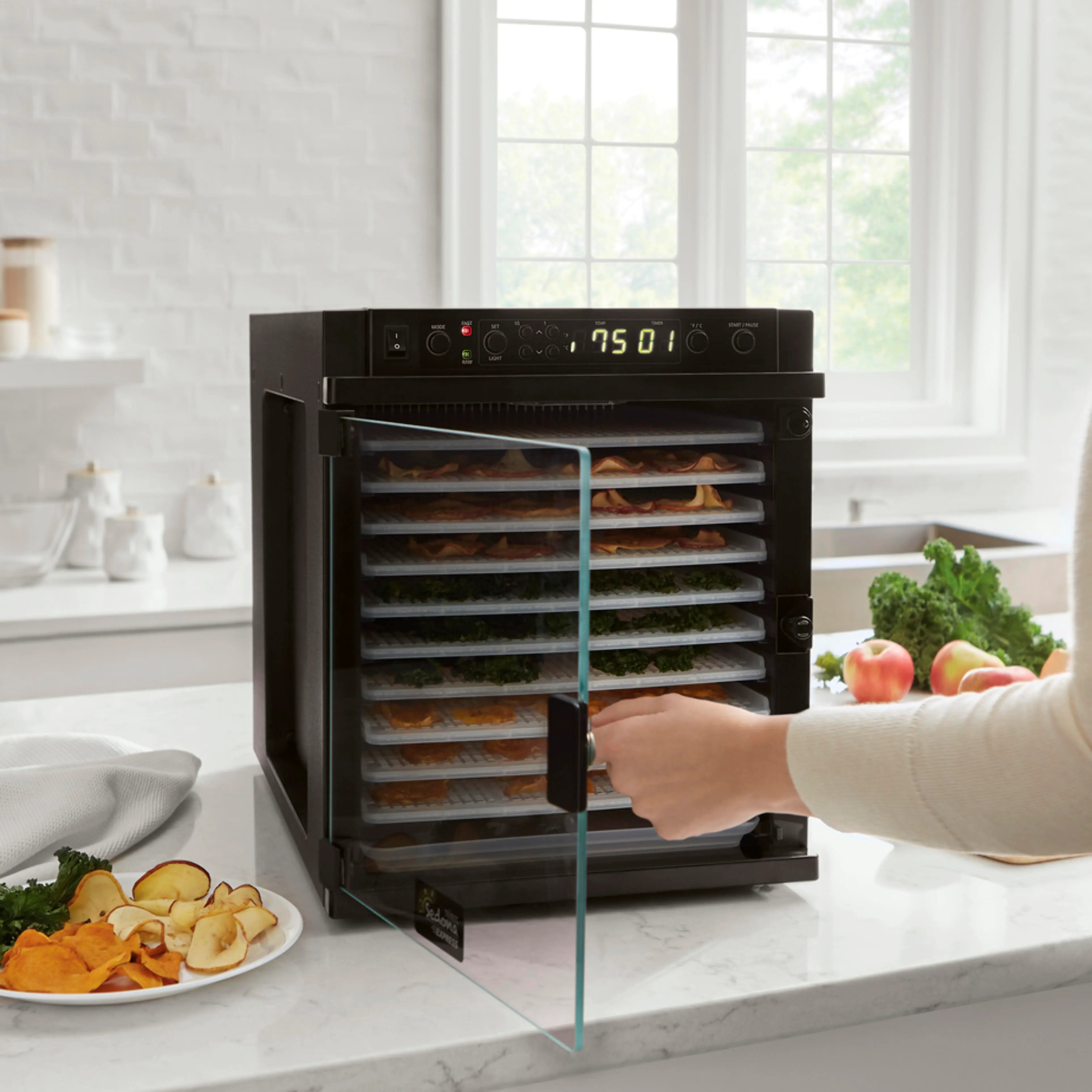 Sedona® Express Refurbished Food Dehydrator with BPA-Free Plastic Tray