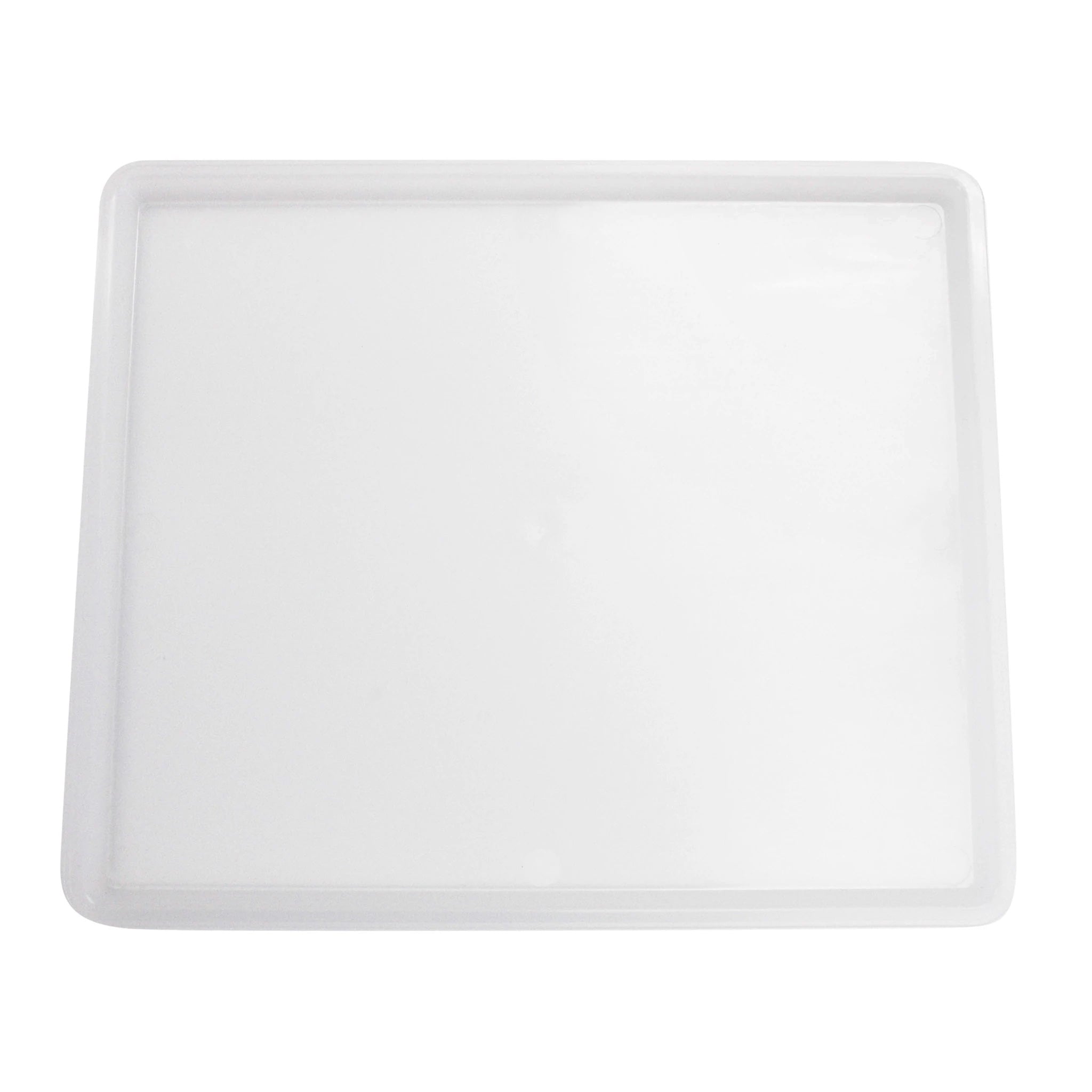 Plastic Tray - White