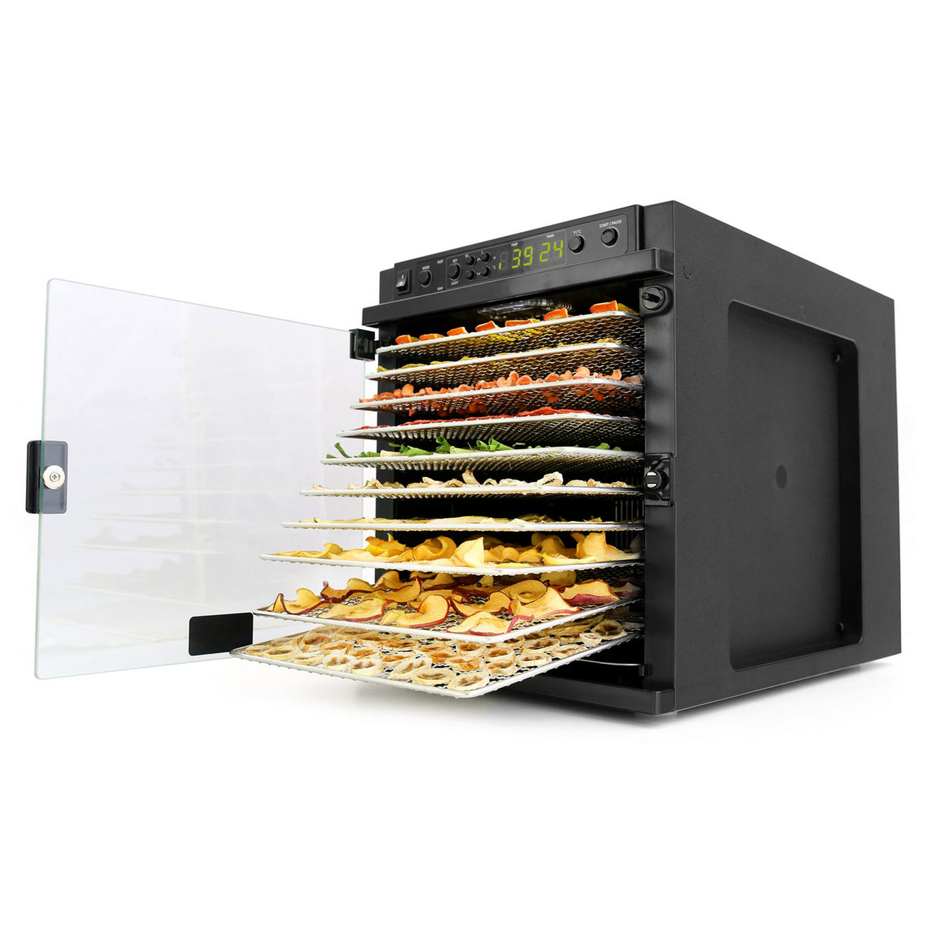 Express Food Dehydrator with Stainless Steel Trays