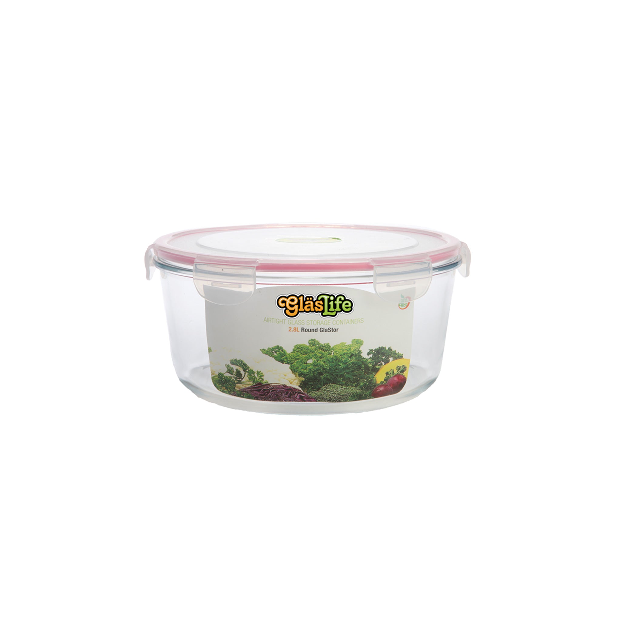 112 Oz 14 Cup Large Glass Food Storage Containers with Lids Airtight S –  SHANULKA Home Decor