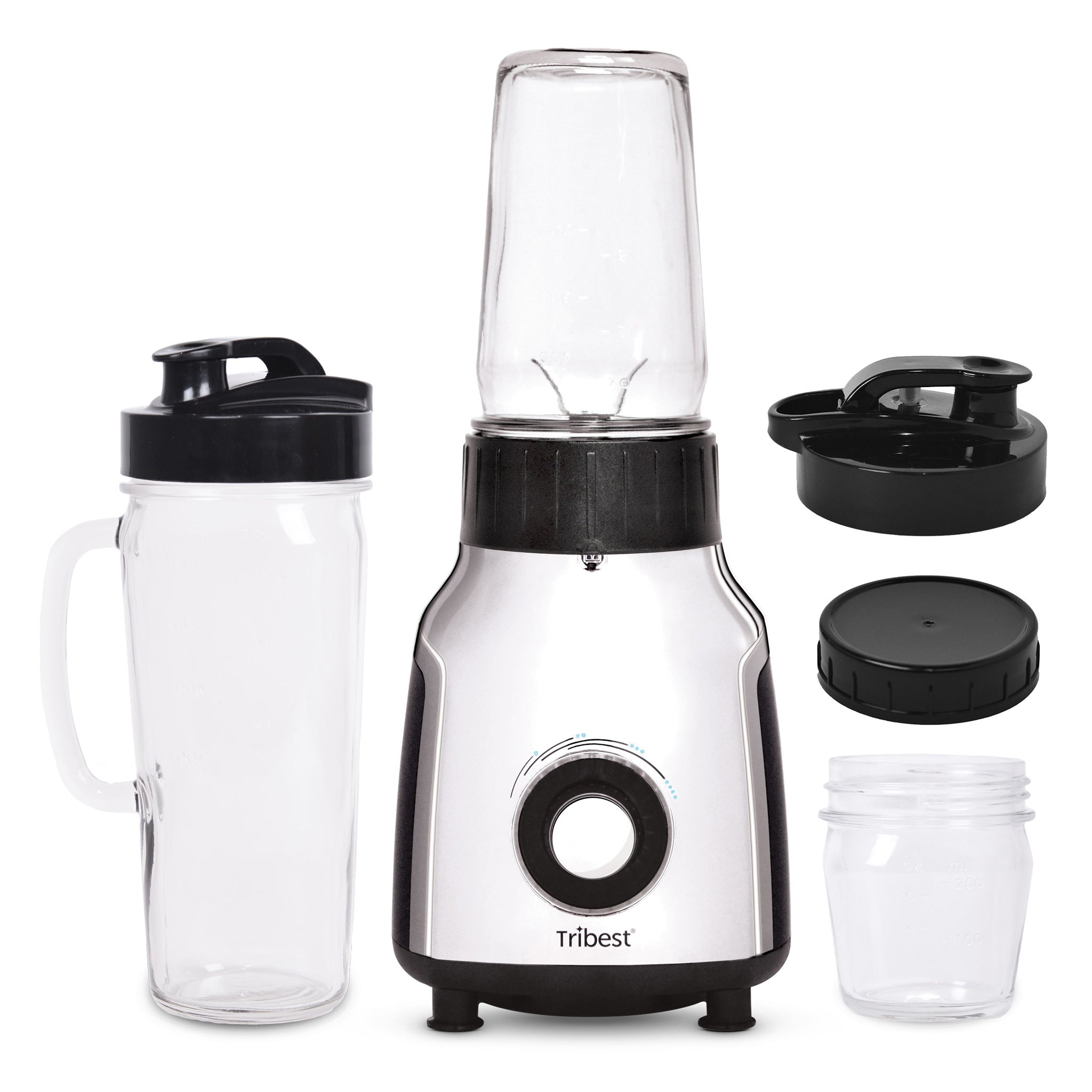 breville glass blender