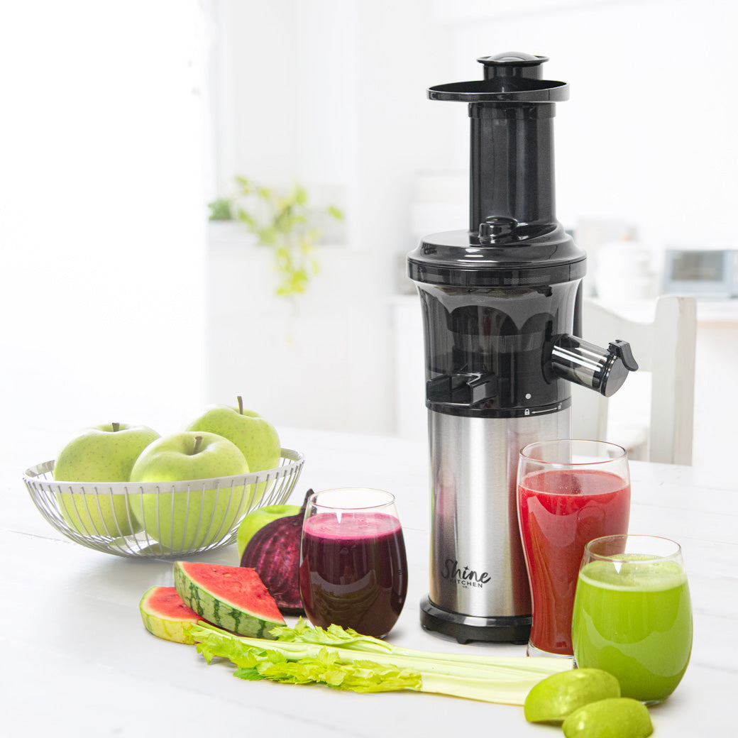 Shine Kitchen Co.® Cold Press Slow Juicer | Tribest®