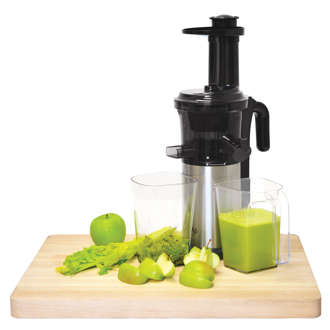 werkwoord Kort geleden Verlichten Shine Kitchen Co.® Cold Press Vertical Slow Juicer | Tribest®