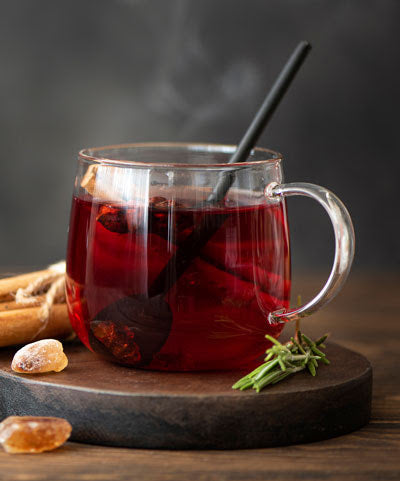 Cinnamon Hibiscus Elixir