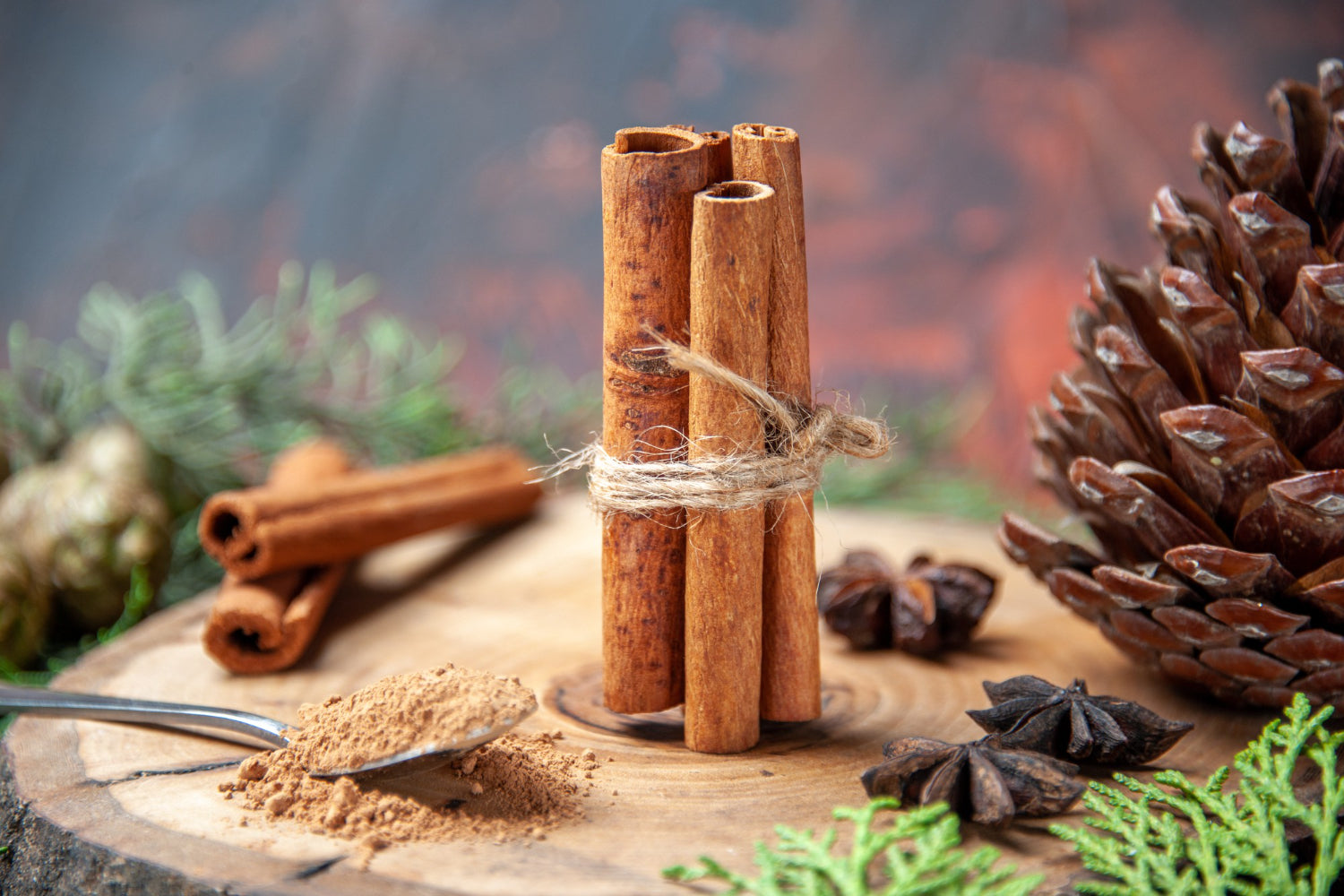 Cinnamon, a key ingredient in pumpkin spice, is alkalizing! 