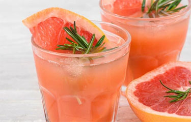 Grapefruit Cleansing Cocktail